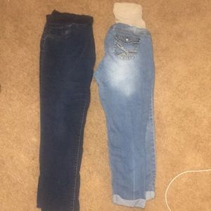 Maternity jeans